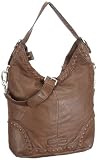 Liebeskind Berlin Franka, Damen Henkeltaschen, Beige (beige), 43x45x12 cm (B x H x T)