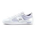 Lacoste Schuh Frauen Observe , wei&szlig;/violett