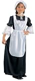 Pilgrim Girl Child Costume