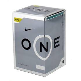 Nike One Platinum 2007 Golf Balls 