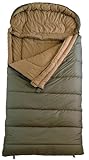 TETON Sports Celsius XL -18 Degree C / 0 Degree F Flannel Lined Sleeping Bag (90