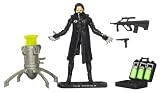 GI Joe Movie Series "The Rise of Cobra" 4 Inch Tall Action Figure - Chief Experimental Doctor REX "The Doctor" LEWIS with Black Trench Coat, A Pair of Iron Hands, Suitcase with 3 Tubes of Nanomites, Nanomites Injetor, Assault Rifle and Lab Chemical Storage Tank