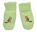 IPlay Babywear Organic Bootie in Sage-Newborn