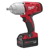 Milwaukee 2663-22 18-Volt M18 1/2-Inch High Torque Impact Wrench with Friction Ring