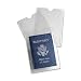Avery Top-Load Clear Vinyl Envelopes with Thumb Notch, 4 x 6 Inches Insert Size, 10 per Pack (74806)