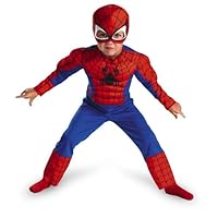 Toddler Spider-Man Costume
