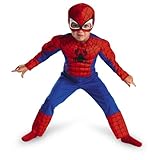 Spiderman Toddler Size: 3T-4T (Red/Blue)