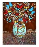 butterfly egg Emerging Artists Photographic Poster Print by David Rickerd, 8x10