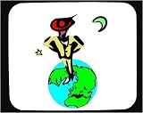 Mouse Pad with game, leisure, activity, recreation, earth, standing