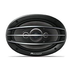 Pioneer TS-A6914i 6 X 9 4 - Way Speaker Accelerate 550w Max