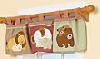Mommy & Me Window Valance by Lambs & Ivy
