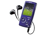 Review Sony NW-ZA816V / Sony NWZA816V Walkman 4 GB MP3 player - purple