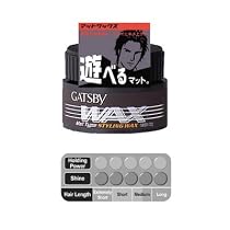 Mandom Gatsby Hair Wax Mat Type
From Mandom
