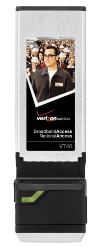Verizon Wireless v740 EVDO Rev A ExpressCard (Verizon Wireless)
