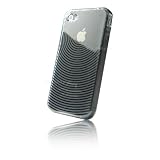 Produkt-Bild: PULSARplus Silikon H&uuml;lle Case f&uuml;r iPhone 4 / 4G / 4S / 4GS TPU Tasche iPhone4 iPhone4S in grau smoke