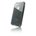 PULSARplus Silikon H�lle Case f�r iPhone 4 / 4G / 4S / 4GS TPU Tasche iPhone4 iPhone4S in grau smoke
