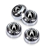 Acura Logo License Plate, License Frame Chrome Screw Covers by Honda