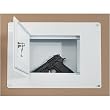 HOMAK WS00017001 High-Security Steel Wall Safe