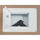 HOMAK WS00017001 High-Security Steel Wall Safe