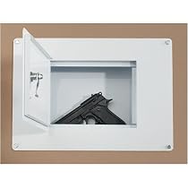HOMAK WS00017001 High-Security Steel Wall Safe