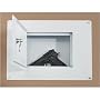 HOMAK WS00017001 High-Security Steel Wall Safe
