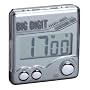 Kitchen Craft Big Digit Easy Read 100 Minute Timer by Kitchen Craft
