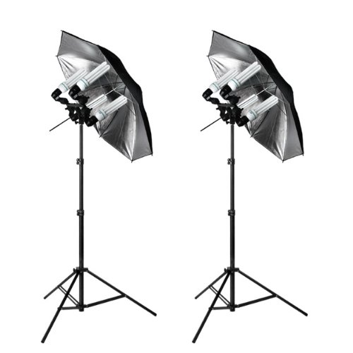 PBL CONTINUOUS FLUORESCENT 3200 WATT PHOTO LIGHT KIT BY PBL