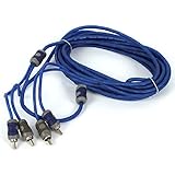 Kicker KI26 6-Meters 2-Channel K-Series RCA Audio Interconnect Cable