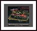 Nasbar 500 by Michael Godard 24.00X30.00 Framed with Black Wood Frame