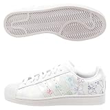 adidas Superstar II White Womens Retro Shoes - 919735