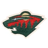 NHL Minnesota Wild Embroidered Team Logo Collectible Patch