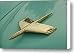 1953 Golden Dragon Kaiser Hood Ornament Canvas Print / Canvas Art - Artist Jill Reger