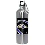 Baltimore Ravens Stainless Steel Water Bottle