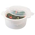 Progressive GMMC-46 "2-Cup" Mini Microwave Steamer
