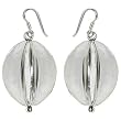 Valentine Gifts Sterling Silver Earrings 2 inches (ers222)