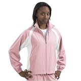 Sport-Tek 5-in-1 Ladies Performance Full-Zip Warm-Up Jacket