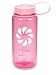 Nalgene BPA Free Tritan Wide Mouth Water Bottle, 16 Oz, Pink