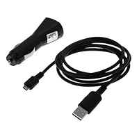 2-in-1 Sync & Charge USB Travel Kit for Motorola Atrix 4G