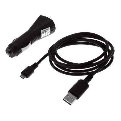 2-in-1 Sync & Charge USB Travel Kit (USB Cable & Car Adapter) for Barnes & Noble Nook Color