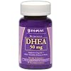 MRM Micronized DHEA Vegetarian 50 mg Caplets, 90-Count Bottles
