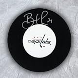 BROOKS LAICH Washington Capitals SIGNED Hockey Puck