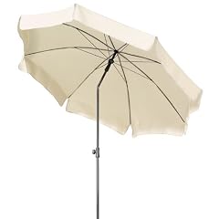 Schneider Sonnenschirm 188-02 TIROL ca. 200cm, rund, natur