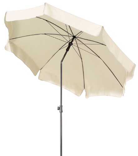 Schneider Sonnenschirm 188-02 TIROL ca. 200cm, rund, natur Preisvergleich