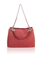 Laura Moretti Bolso asa de mano (Rojo)