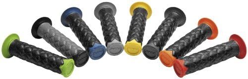 Spider Grips SL/TKTM SLT Slim Line Grips for ATV, Watercraft, Snowmobile Black/Orange