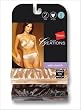 Hanes 43BSAS Hanes Body Creations Satin Hi-Cut