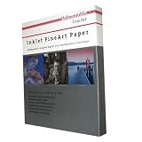 Hahnemuhle Fine Art Baryta 325, Ultra Smooth High Gloss, Bright White Inkjet Paper, 325gsm, 11 x 17, 50 Sheets
