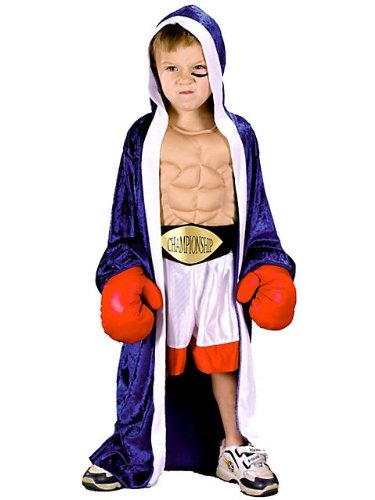 Lil Champ Toddler Costume Large 3T-4T Lil Champ Toddler Costume Large 3T-4T