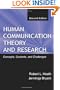 Human Communication Theory and Research: Concepts, Contexts, and Challenges (Routledge Communication Series)