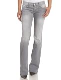 Chip & Pepper Women's Walk Of Shame Flare Jean, Grey Sky Distre, 32